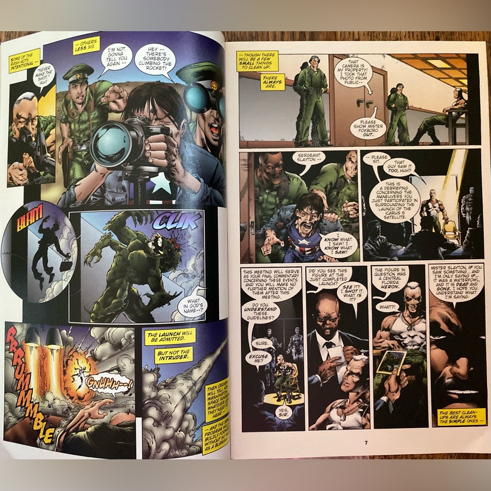 ☄️Vintage 1995 Team One Stormwatch Comic Book